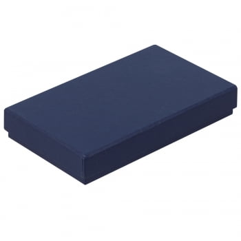 Коробка Slender, малая, синяя купить с нанесением логотипа оптом на заказ в интернет-магазине Санкт-Петербург