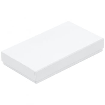 Коробка Slender, малая, белая купить с нанесением логотипа оптом на заказ в интернет-магазине Санкт-Петербург