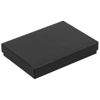 Коробка Slender, большая, черная купить с нанесением логотипа оптом на заказ в интернет-магазине Санкт-Петербург