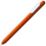 Ручка шариковая Slider Silver, оранжевая