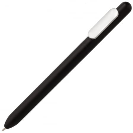 Ручка шариковая Slider Silver, черная купить с нанесением логотипа оптом на заказ в интернет-магазине Санкт-Петербург