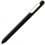 Ручка шариковая Slider Silver, черная