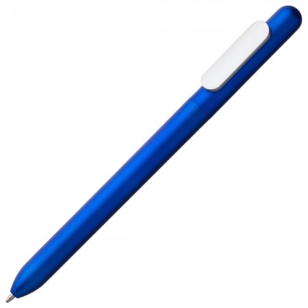 Ручка шариковая Slider Silver, синяя купить с нанесением логотипа оптом на заказ в интернет-магазине Санкт-Петербург
