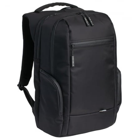 Рюкзак для ноутбука Oresund, черный купить с нанесением логотипа оптом на заказ в интернет-магазине Санкт-Петербург