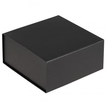 Коробка Amaze, черная купить с нанесением логотипа оптом на заказ в интернет-магазине Санкт-Петербург