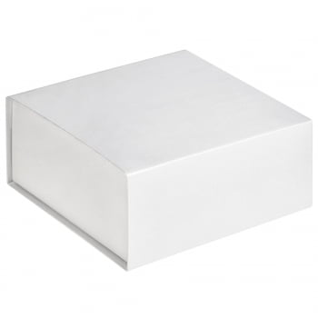 Коробка Amaze, белая купить с нанесением логотипа оптом на заказ в интернет-магазине Санкт-Петербург