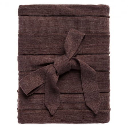 Плед Pleat, коричневый купить с нанесением логотипа оптом на заказ в интернет-магазине Санкт-Петербург