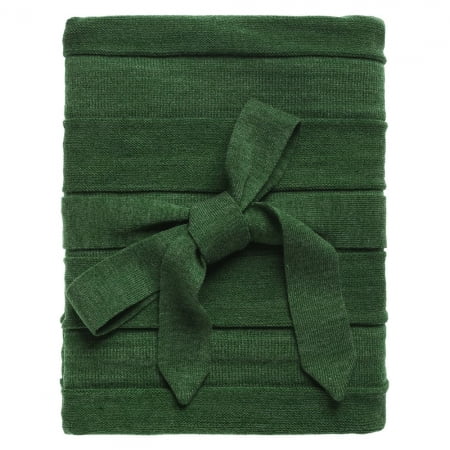 Плед Pleat, зеленый купить с нанесением логотипа оптом на заказ в интернет-магазине Санкт-Петербург