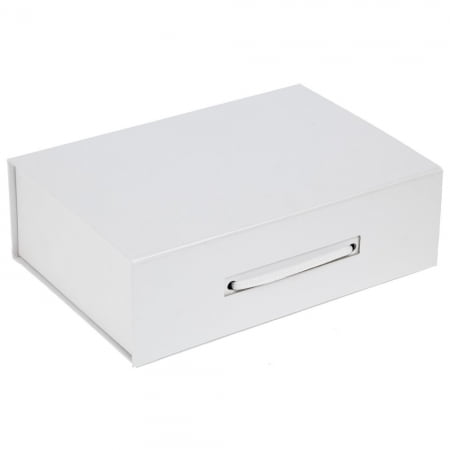 Коробка Matter, белая купить с нанесением логотипа оптом на заказ в интернет-магазине Санкт-Петербург