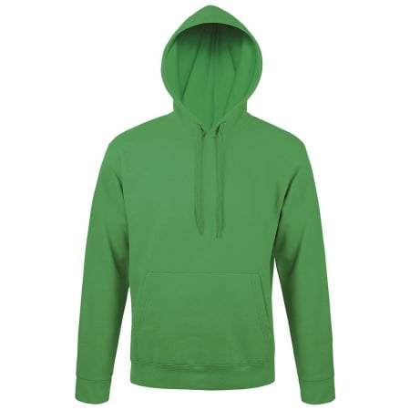 Толстовка с капюшоном SNAKE II ярко-зеленая купить с нанесением логотипа оптом на заказ в интернет-магазине Санкт-Петербург