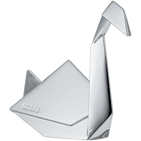 Держатель для колец Origami Swan купить с нанесением логотипа оптом на заказ в интернет-магазине Санкт-Петербург