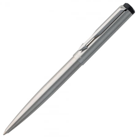 Ручка шариковая Parker Vector Standard K03 SS купить с нанесением логотипа оптом на заказ в интернет-магазине Санкт-Петербург