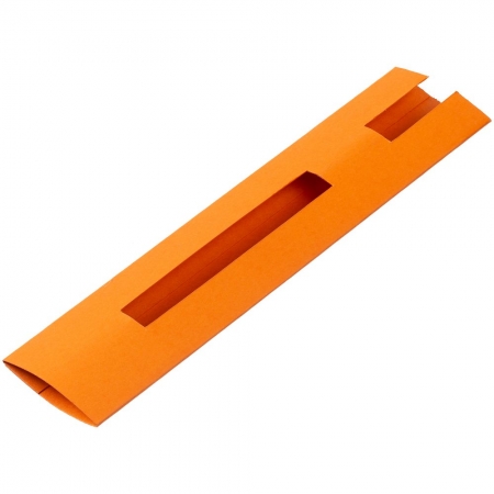 Чехол для ручки Hood color, оранжевый купить с нанесением логотипа оптом на заказ в интернет-магазине Санкт-Петербург