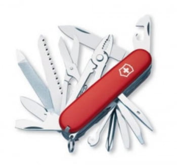 Офицерский нож Craftsman 91, красный купить с нанесением логотипа оптом на заказ в интернет-магазине Санкт-Петербург