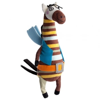 Игрушка «Лошадь Джейн» купить с нанесением логотипа оптом на заказ в интернет-магазине Санкт-Петербург