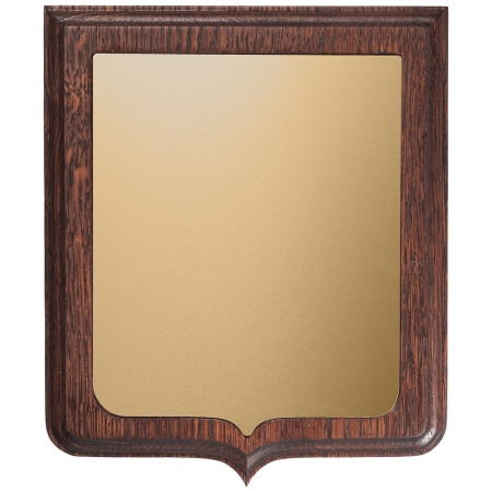 Плакетка Riddle Gold, ver. 2 купить с нанесением логотипа оптом на заказ в интернет-магазине Санкт-Петербург