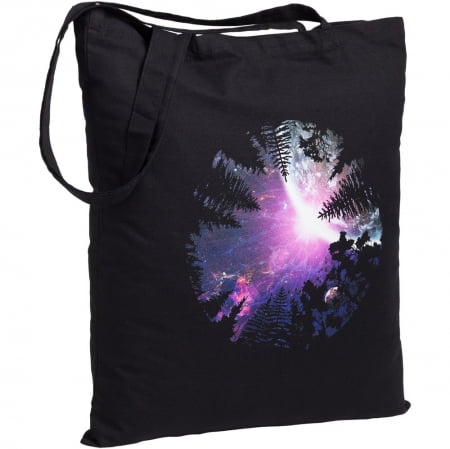 Холщовая сумка Eye In The Sky купить с нанесением логотипа оптом на заказ в интернет-магазине Санкт-Петербург
