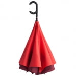 Зонт наоборот Unit ReStyle, трость, красный