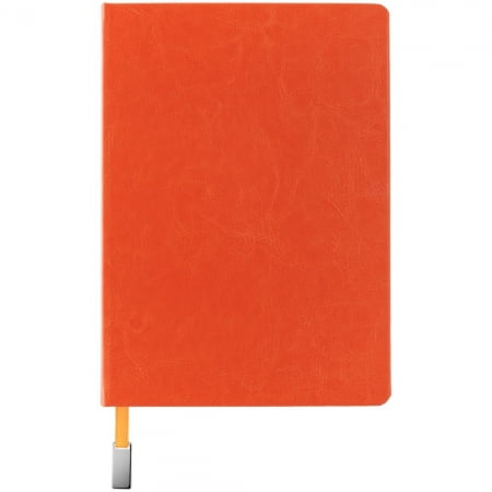 Ежедневник Ever, недатированный, оранжевый купить с нанесением логотипа оптом на заказ в интернет-магазине Санкт-Петербург