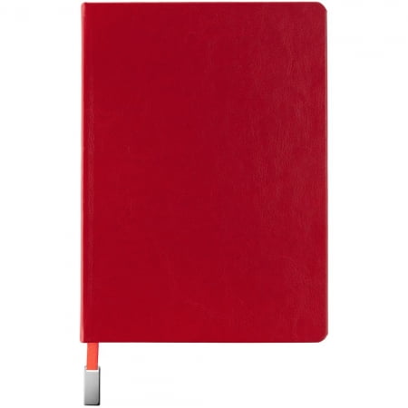 Ежедневник Ever, недатированный, красный купить с нанесением логотипа оптом на заказ в интернет-магазине Санкт-Петербург