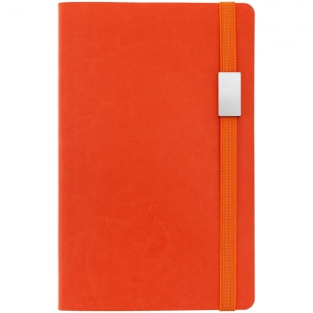 Ежедневник My Day, недатированный, оранжевый купить с нанесением логотипа оптом на заказ в интернет-магазине Санкт-Петербург