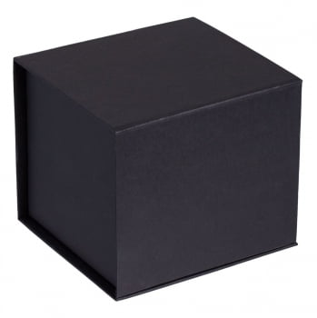 Коробка Alian, черная купить с нанесением логотипа оптом на заказ в интернет-магазине Санкт-Петербург
