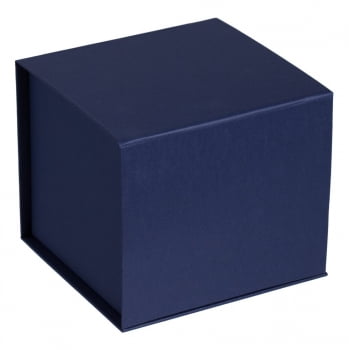 Коробка Alian, синяя купить с нанесением логотипа оптом на заказ в интернет-магазине Санкт-Петербург