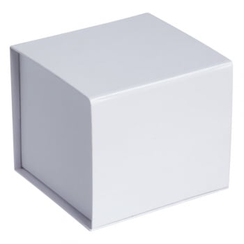 Коробка Alian, белая купить с нанесением логотипа оптом на заказ в интернет-магазине Санкт-Петербург