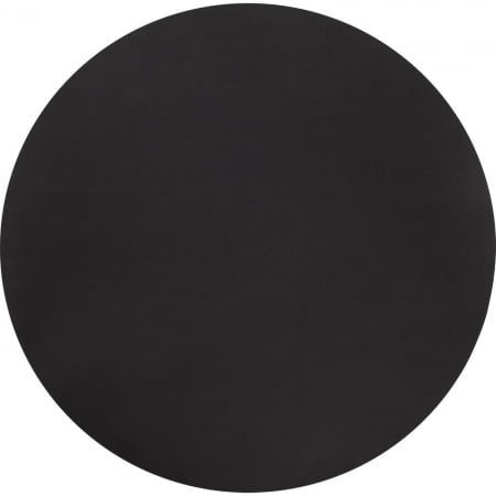 Сервировочная салфетка Satiness, круглая, черная купить с нанесением логотипа оптом на заказ в интернет-магазине Санкт-Петербург
