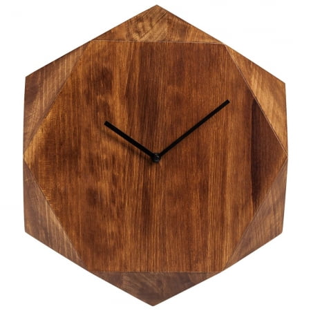 Часы настенные Wood Job купить с нанесением логотипа оптом на заказ в интернет-магазине Санкт-Петербург