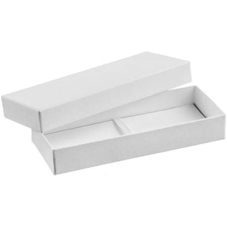 Коробка Tackle, белая купить с нанесением логотипа оптом на заказ в интернет-магазине Санкт-Петербург