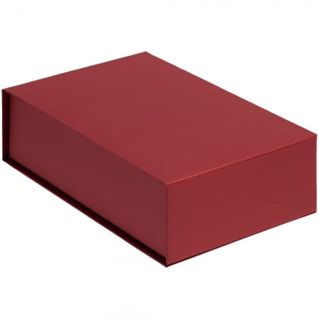 Коробка ClapTone, красная купить с нанесением логотипа оптом на заказ в интернет-магазине Санкт-Петербург