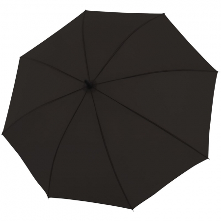 Зонт-трость Trend Golf AC, черный купить с нанесением логотипа оптом на заказ в интернет-магазине Санкт-Петербург