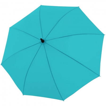 Зонт-трость Trend Golf AC, синий купить с нанесением логотипа оптом на заказ в интернет-магазине Санкт-Петербург