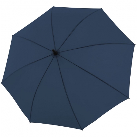 Зонт-трость Trend Golf AC, темно-синий купить с нанесением логотипа оптом на заказ в интернет-магазине Санкт-Петербург
