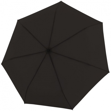 Зонт складной Trend Magic AOC, черный купить с нанесением логотипа оптом на заказ в интернет-магазине Санкт-Петербург