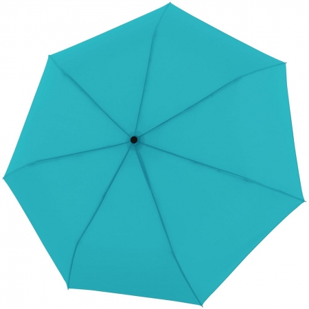 Зонт складной Trend Magic AOC, синий купить с нанесением логотипа оптом на заказ в интернет-магазине Санкт-Петербург
