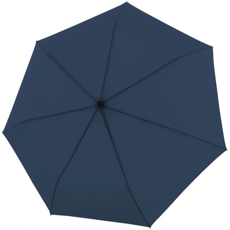 Зонт складной Trend Magic AOC, темно-синий купить с нанесением логотипа оптом на заказ в интернет-магазине Санкт-Петербург