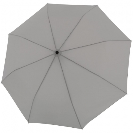 Зонт складной Trend Mini Automatic, серый купить с нанесением логотипа оптом на заказ в интернет-магазине Санкт-Петербург