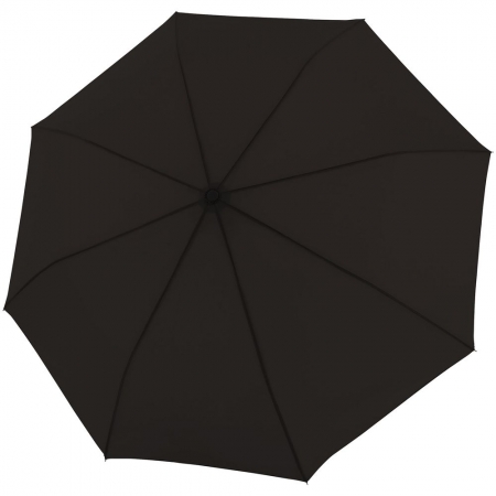 Зонт складной Trend Mini Automatic, черный купить с нанесением логотипа оптом на заказ в интернет-магазине Санкт-Петербург