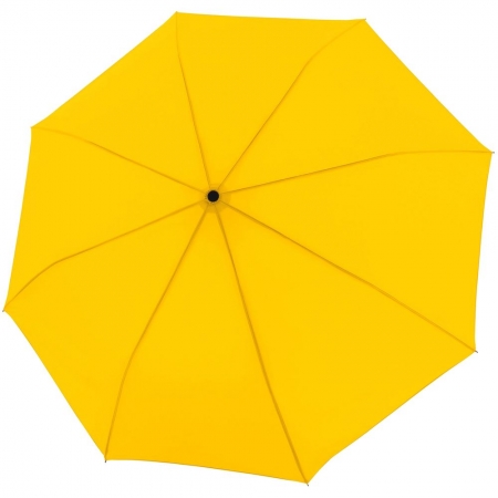 Зонт складной Trend Mini Automatic, желтый купить с нанесением логотипа оптом на заказ в интернет-магазине Санкт-Петербург