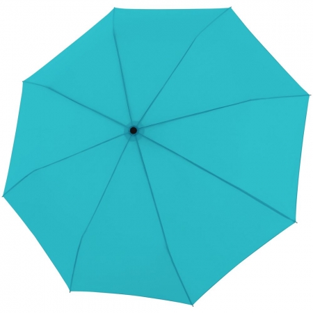 Зонт складной Trend Mini, синий купить с нанесением логотипа оптом на заказ в интернет-магазине Санкт-Петербург