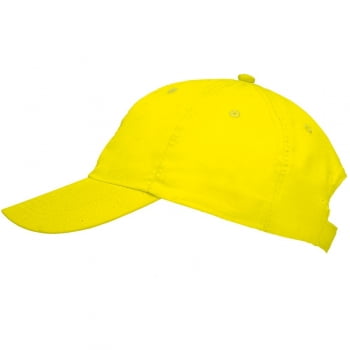 Бейсболка METEOR неоново-желтая купить с нанесением логотипа оптом на заказ в интернет-магазине Санкт-Петербург