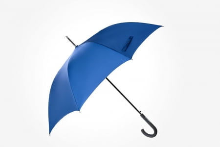 Зонт-трость Rain Pro, синий купить с нанесением логотипа оптом на заказ в интернет-магазине Санкт-Петербург