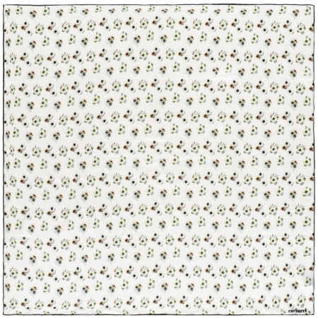 Платок Montmartre Silk, белый купить с нанесением логотипа оптом на заказ в интернет-магазине Санкт-Петербург