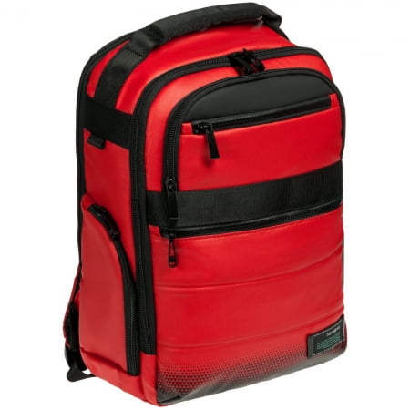 Рюкзак для ноутбука Cityvibe 2.0 M, красный купить с нанесением логотипа оптом на заказ в интернет-магазине Санкт-Петербург