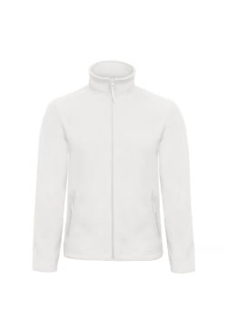 Куртка ID.501 белая купить с нанесением логотипа оптом на заказ в интернет-магазине Санкт-Петербург
