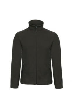 Куртка ID.501 черная купить с нанесением логотипа оптом на заказ в интернет-магазине Санкт-Петербург