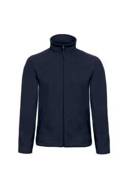 Куртка ID.501 темно-синяя купить с нанесением логотипа оптом на заказ в интернет-магазине Санкт-Петербург