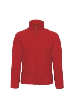 Куртка ID.501 красная купить с нанесением логотипа оптом на заказ в интернет-магазине Санкт-Петербург